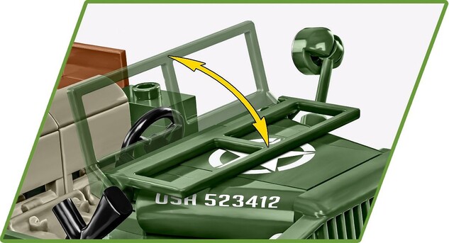Cobi II WW 37 mm GMC M6 Fargo, 1:35, 230 k, 1 f