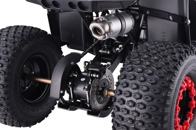 Benzínová štvorkolka pre deti Beneo Motors WARRIOR červená - 125cm3