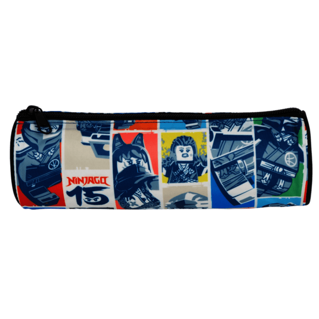 LEGO Ninjago 15th Anniversary - astuccio rotondo per matite
