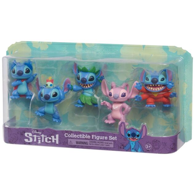 Stitch zberateľský set figúrok