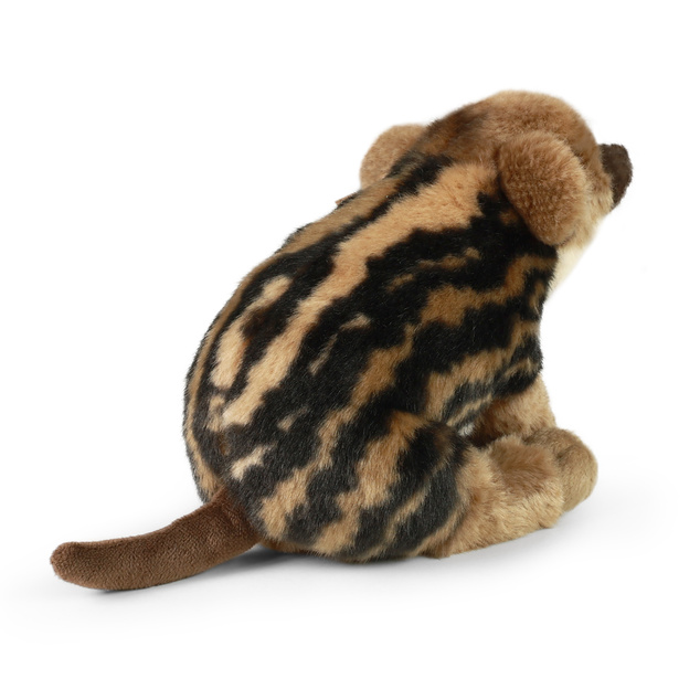 Plüsch Wildschwein Baby sitzend 20 cm ECO-FRIENDLY