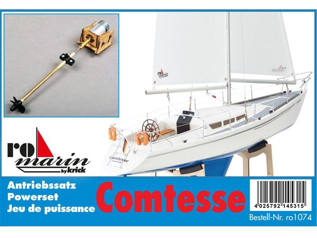 ROMARIN Comtesse - meghajtókészlet