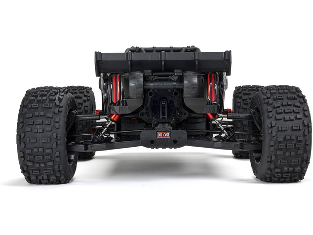 Arrma Outcast 8S BLX 1:5 4WD EXB RTR čierna