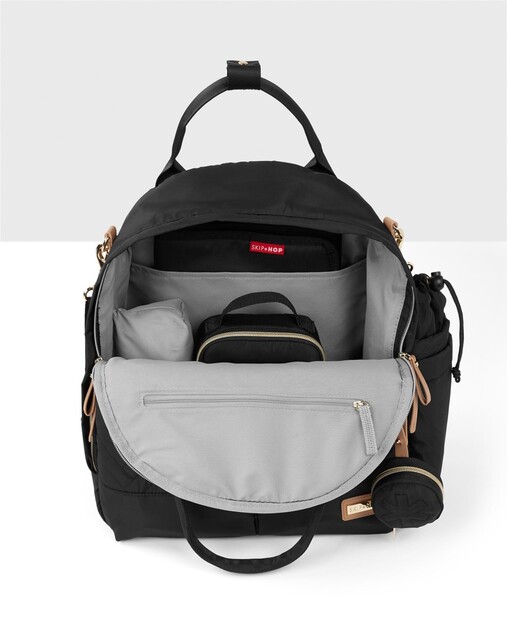 Skip Hop Taška prebaľovacia/batoh 6v1 Suite Set Black
