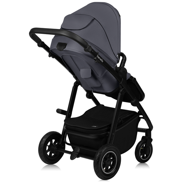 Lionelo Kočík kombinovaný Amber Plus 3v1 Grey Graphite