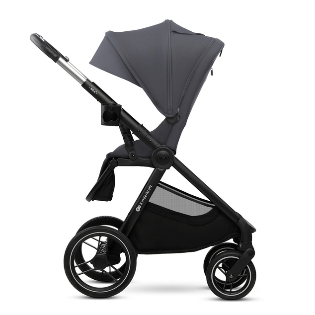 Kinderkraft Kočík kombinovaný Nea 2 2v1 Dark Grey