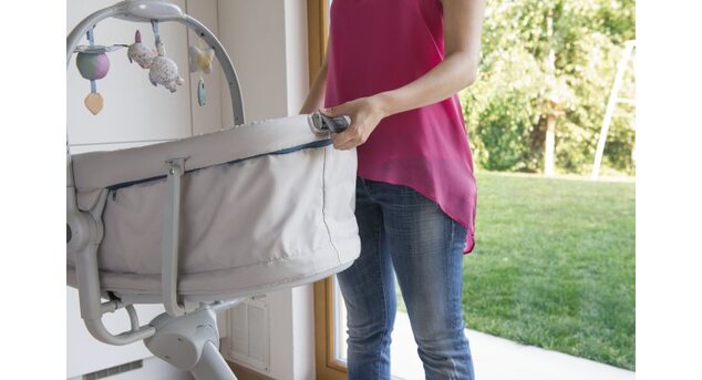 Bett / Liege / Stuhl Chicco Baby Hug 4in1 - Glacial
