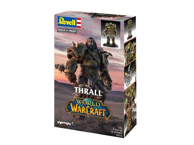Gift-Set WoW 03516 - Az Ork Thrall (1:16)