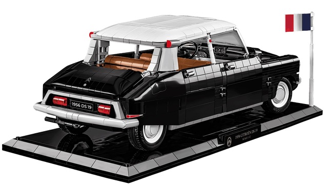 Cobi 1956 Citroen DS 19, 1:12, 2474 k, EXECUTIVE EDITION