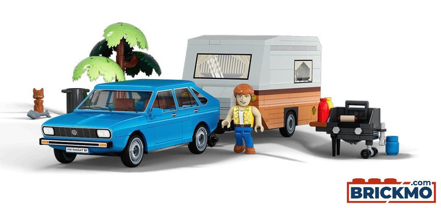 Cobi Volkswagen Passat B1 s karavanom, 1:35
