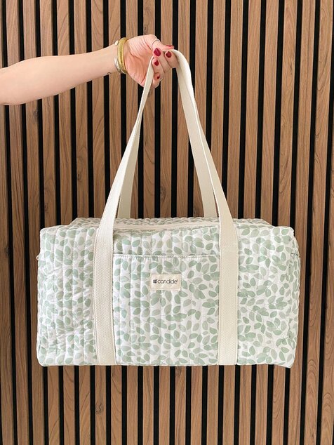 Borsa da weekend per mamme, Eucalyptus