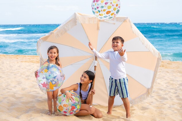 INTEX 59040 Nafukovacia plážová lopta SEA 51 cm