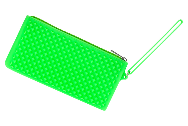 BAAGL Husă din silicon verde neon