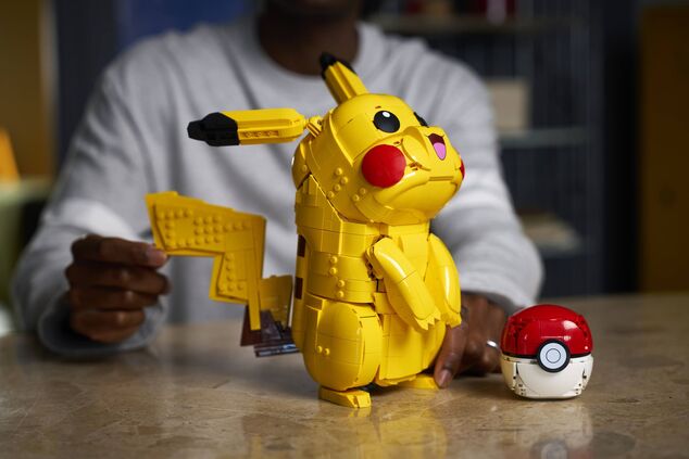 LEGO® Pokémon 72152 Pikachu a Pokébal
