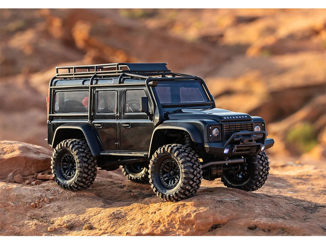 Traxxas TRX-4M Land Rover Defender 1:18 RTR x-modrý