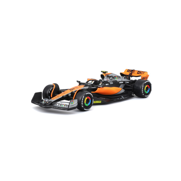 Bburago 1:43 RACE Formel F1 - McLaren F1 Team MCL38 Senna Edition
