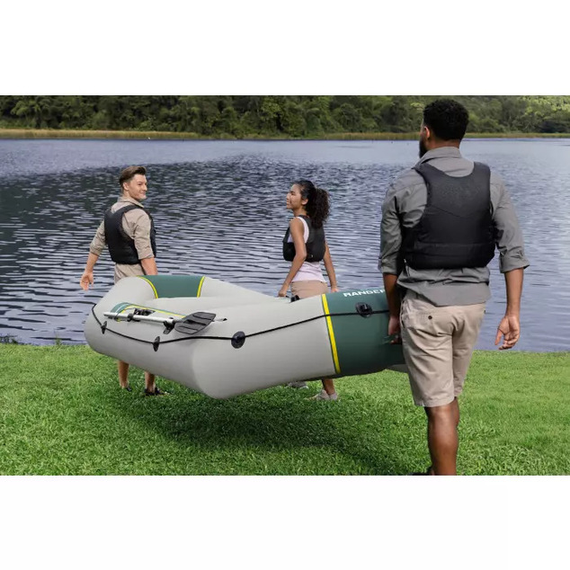 Bestway 65157 Nafukovací čln Hydro-Force™ Ranger Elite™ X4, 320 x 148 x 47 cm