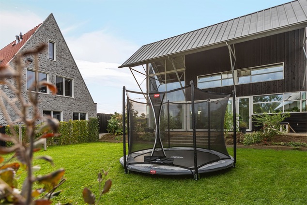 BERG InGround Favorit 200 Grey + ochranná sieť Comfort