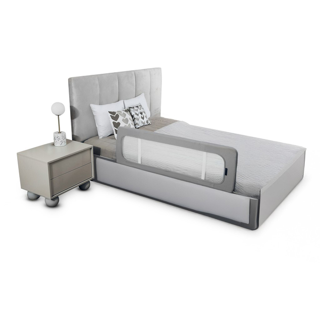 Kinderkraft Zábrana na postel Guard&amp;Dream Light Grey