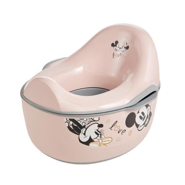 Detský nočník 4v1 "Minnie", Ružová