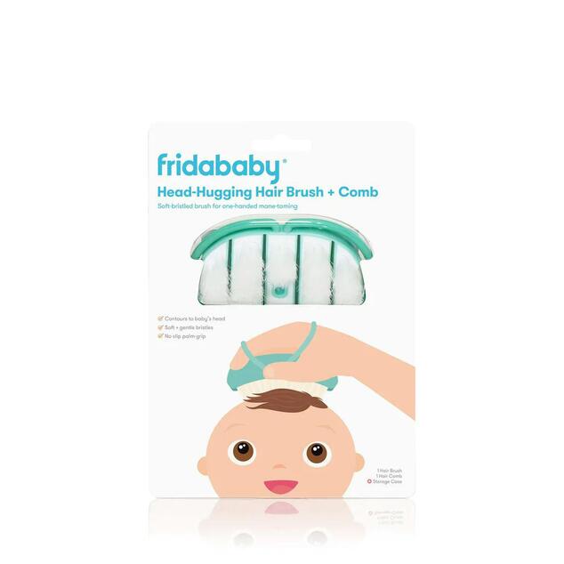 FRIDABABY Perie și pieptene