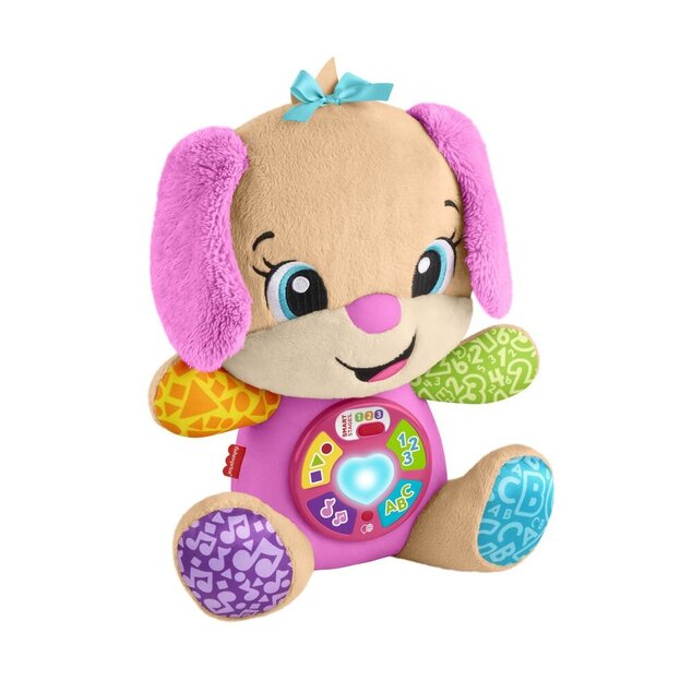 Fisher Price SMART STAGES Beszélő kutyus nővér CZ/SK/ENG/HU/PL