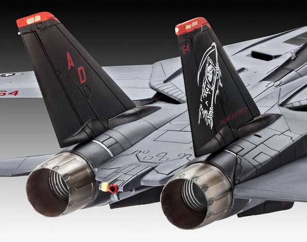Plastic ModelKit letadlo 03960 - F-14D Super Tomcat (1:72)