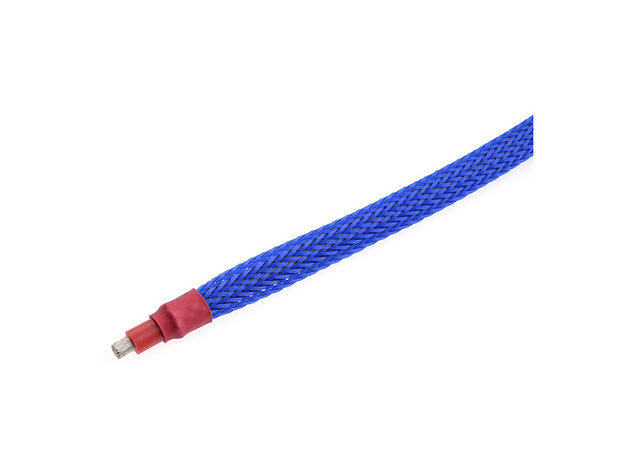 Ochranný káblový oplet 6mm modrý (1m)