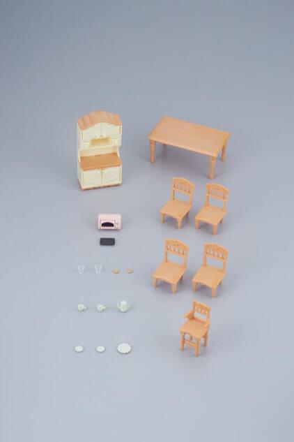 Sylvanian Families Set - jedáleň