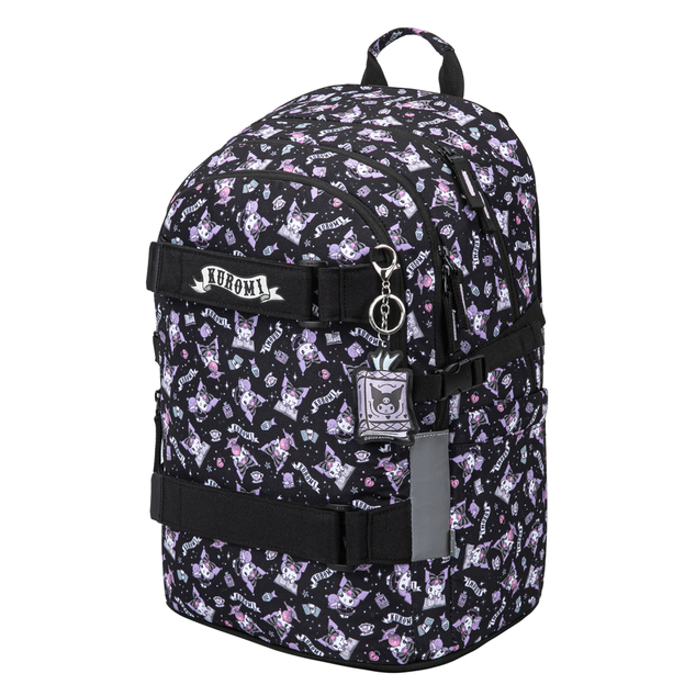 BAAGL Schulrucksack Skate Kuromi Black GRS