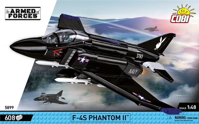 Cobi Armed Forces F-4S Phanthom II, 1:48, 608 k