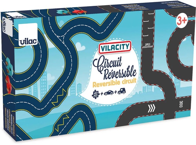 Vilac Obojstranná závodná dráha Vilacity