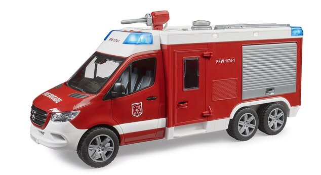 Bruder 2680 Hasičské auto Brother MB Sprinter