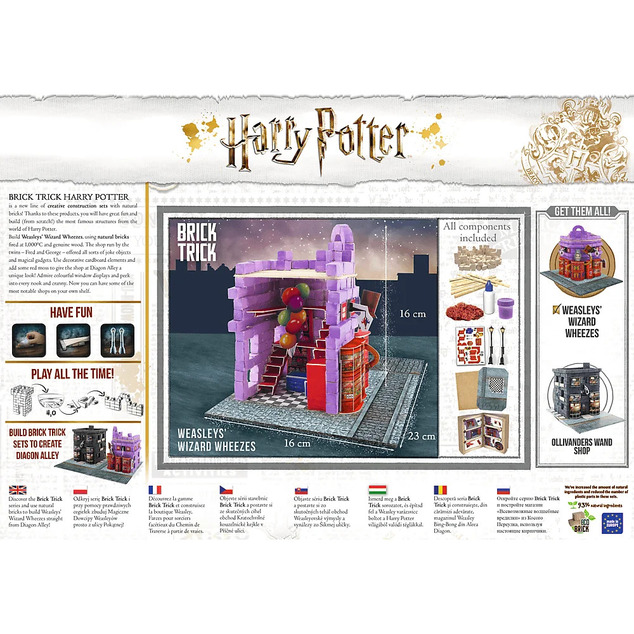 Trefl Brick Trick Harry Potter - Erfindungen der Weasleys und Erfindungen M