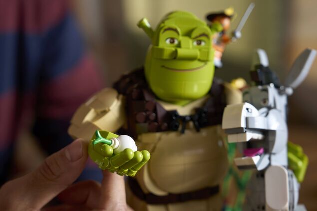 LEGO® 72423 Shrek, Oslík a Kocúr v čižmách