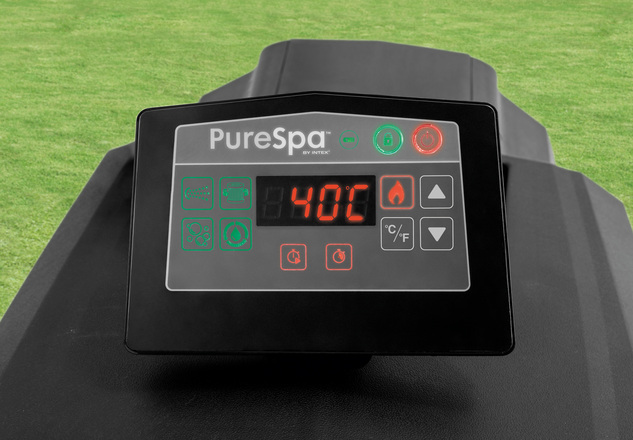 Nafukovacia vírivka INTEX 28462 Pure Spa 86 Octagon Bubble Jet  systém slanej vody