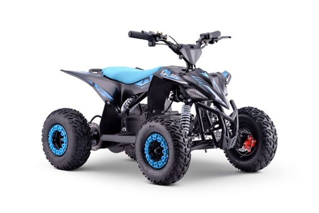 Elektrisches Kinder-Quad Beneo Motors T-REX blau - 1300W