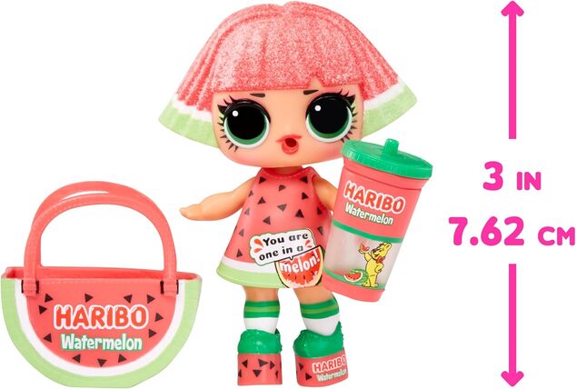 L.O.L. Surprise! Loves Mini Sweets HARIBO bábika