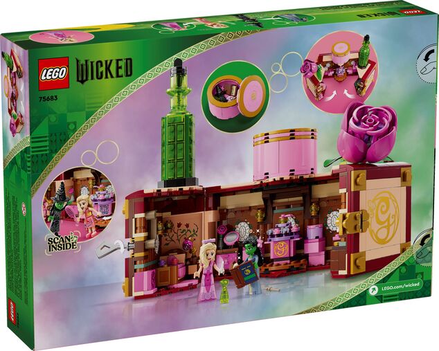 LEGO® Wicked 75683 Študentský internát Glindy a Elphaby