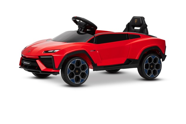 Elektrické autíčko Lamborghini Lanzador 12V s pohonom zadných kolies a licenciou (Jednomie