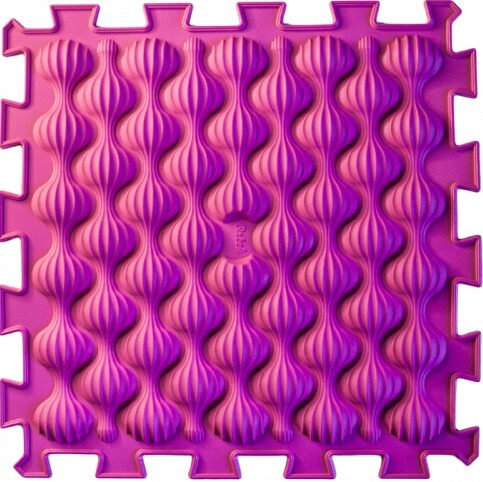Ortek Masážna ortopedická podložka Puzzle "Námorná" 8 prvkov
