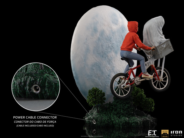 Iron Studios E.T. - E.T. &amp; Elliot Statue Deluxe Art Scale 1/10