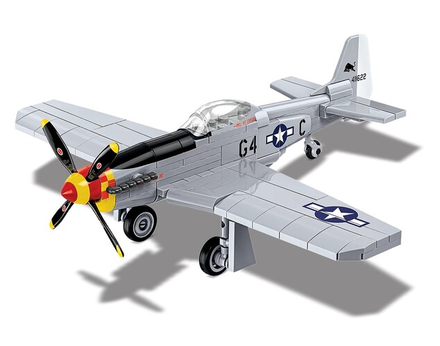 Cobi 26631 MUSTANG P-51 D FLYING BULLS, 1:48, 157 k