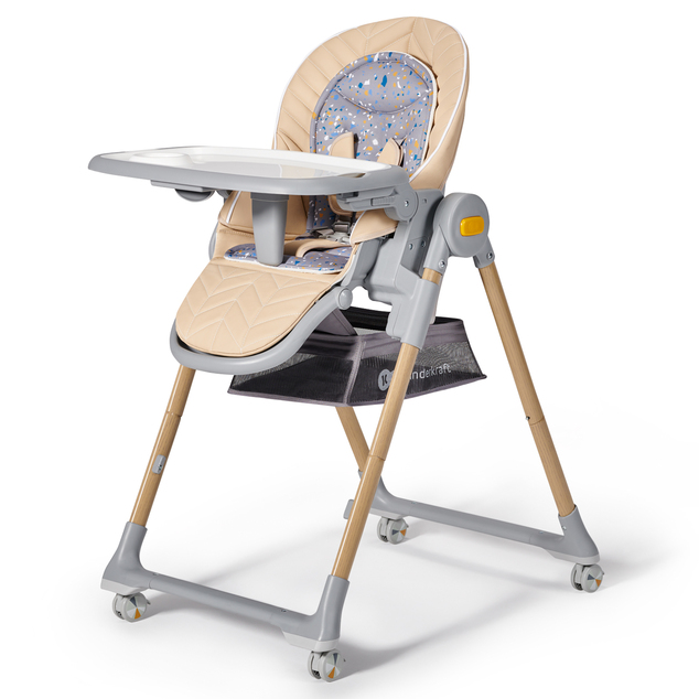 KINDERKRAFT Stolička jedálenská Lastree Wood