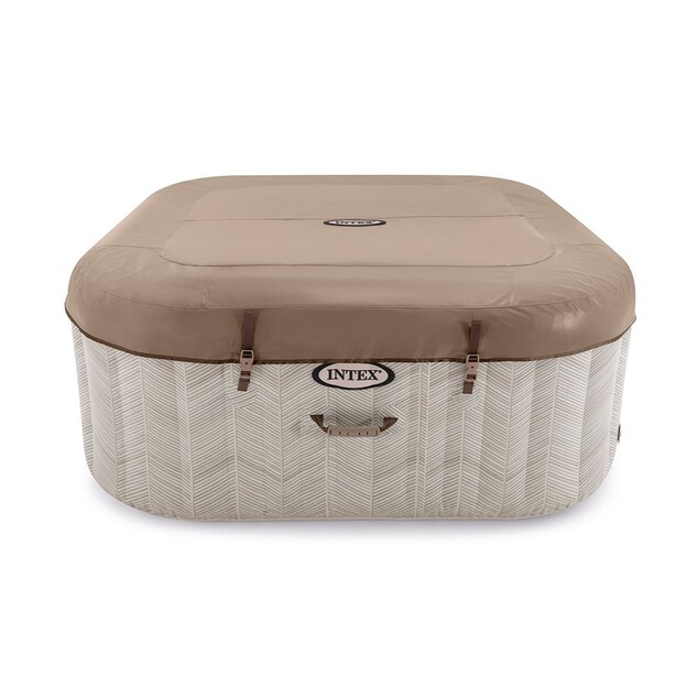 Nafukovacia vírivka INTEX 28446 Pure Spa Chevron Deluxe