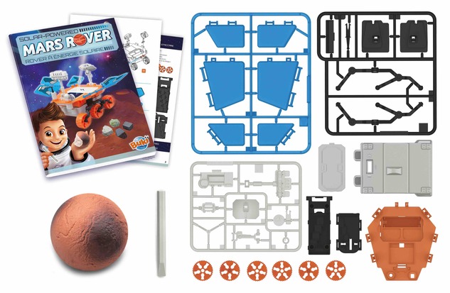 Mars Rover — stavebnica prieskumného vozidla