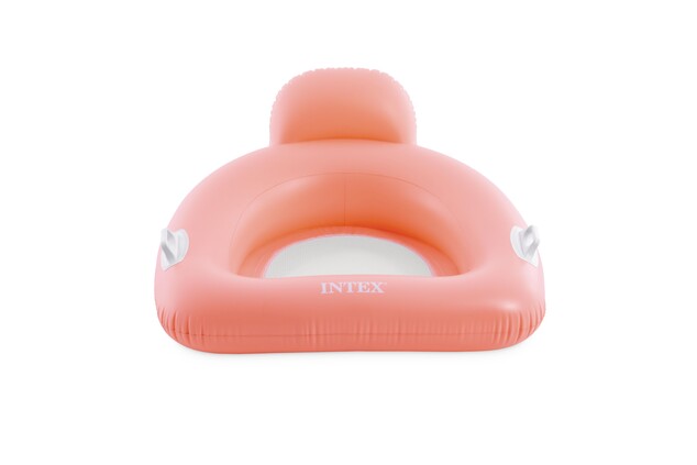 Intex 56801 Nafukovacie kreslo s operadlom a madlami, 102 x 97 43 cm