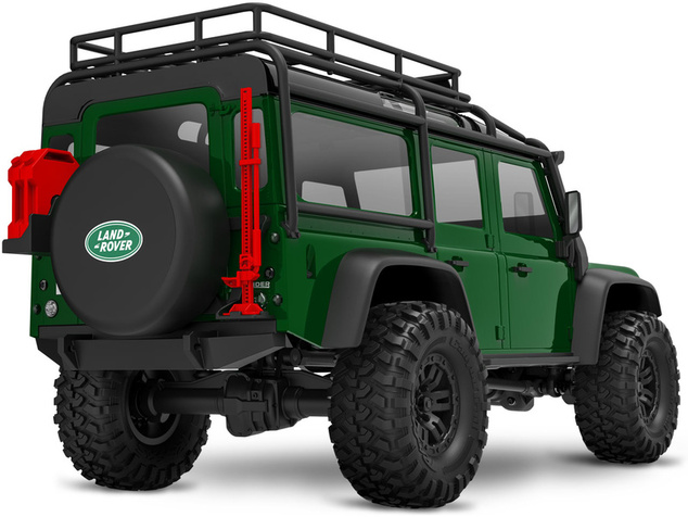 Traxxas TRX-4M Land Rover Defender 1:18 RTR x-modrý