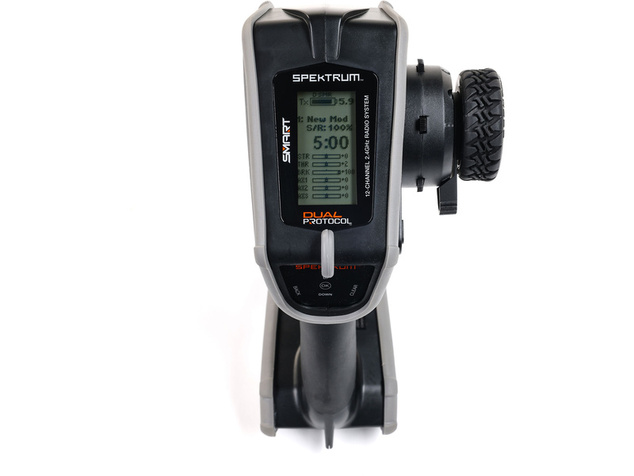 Spektrum DX Rugged+ 12CH DSMR+, SR615