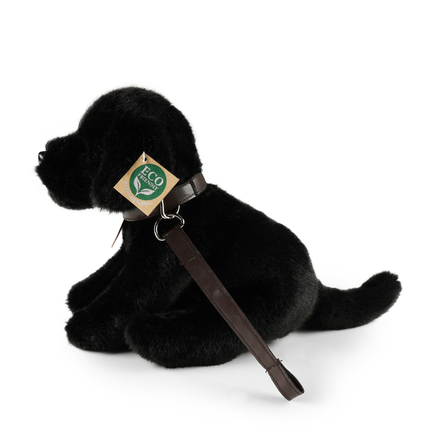 Plišasti labrador črni 25 cm ECO-FRIENDLY